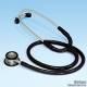 Stethoskop Edelstahl ratiomed schwarz für Kinder, 1 Stück
