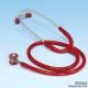 Stethoskop Edelstahl ratiomed rot für Babys, 1 Stück