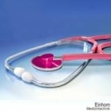 Stethoskop Flachkopf ratiomed pink