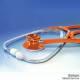 Stethoskop Doppelkopf ratiomed orange, 1 Stück