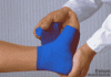 Lenkelast color Universalbinden blau, 5 m x 6 cm (10 Stck.), 1 Packung