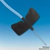 ECOFLO-Perfusionsbestecke 22 G, schwarz, 0,70 x 19 mm (100 Stck.)