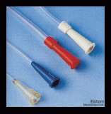 Absaugkatheter Ch. 8 steril ca. 50 cm, gerade, blau