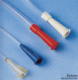 Absaugkatheter Ch. 8 steril ca. 50 cm, gerade, blau