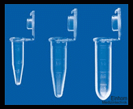 Safe-Lock Tubes PCR clean 2,0 ml farblos rund mit Deckel (1000 Stck.)