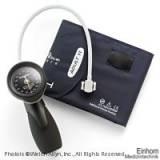 DuraShock Blutdruckmessgerät DS65 Ø 50 mm, verchromt, 1-Schlauch (für Erwachsene, im Etui)