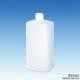 Ersatz-Leerflasche 500 ml aus HDPE natur Gewinde 25, 1 Stück