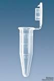 SafeSeal PP-Reaktionsgefäße 1,5 ml, mit anhängendem Deckel farblos (4x250 Stck.)