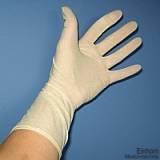 NOBAFEEL OP-Handschuhe, Latex, steril, puderfrei, Gr. 7,5 (50 Paar)