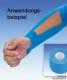 Kinesiologie-Tape ratiomed 5 m x 5 cm, blau (1 Rl.), 1 Box