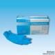 Einmal-Schutzhandschuhe Nitril, groß, blau puderfrei (100 Stck.), 1 Packung