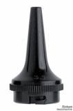 Dauer-Ohrtrichter schwarz, Ø 3,5 mm (3 Stck.)