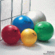 TheraBand Gymnastik-Ball Ø 55 cm, rot, bis Körpergröße 165 cm, 1 Stück
