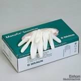 Manufix Sensitive U.-Handschuhe, PF, Latex, klein