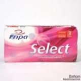 Fripa - Toilettenpapier select, 3-lagig (6 Pack à 8 x 250 Bl.)