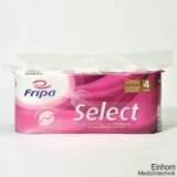 Fripa - Toilettenpapier select, 4-lagig (6 Pack à 8 x 160 Bl.)