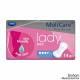 MoliCare Premium lady pad 3,5 Tropfen Inkontinenzeinlagen (14 Stck.)