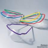 SAFEVIEW Brillenrahmen farbig, ohne Gläser (10 Stck.)