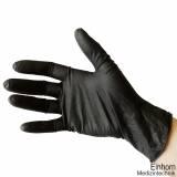 Select Black U.-Handschuhe Gr. XL Latex unsteril puderfrei schwarz (100 Stck.)