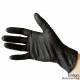 Select Black U.-Handschuhe Gr. M Latex unsteril puderfrei schwarz (100 Stck.)