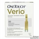 OneTouch Verio Sensor Blutzuckerteststreifen (50 T.)