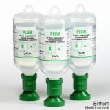 Plum Augenspülflaschen 3 x 500 ml (0,9 % Natriumchloridlösung)