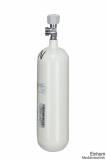 Sauerstoff-Flasche, leer 2,0 Ltr., G 3/4, 200 bar