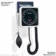 767 Blutdruckmessgerät, Wandmodell Aneroid Manometer allein mit (Spiralschlauch)